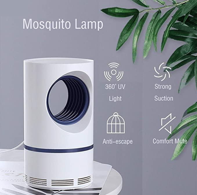 Bluehole Mosquito Lamp Heavy Quality  Portable Mosquito Trap – Ideal for Indoor & Outdoor Use